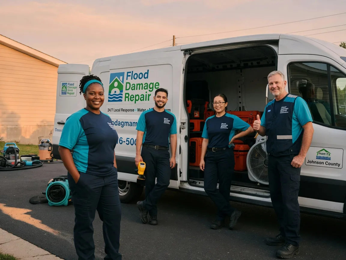 Water Damage Restoration company in Kirkland, IL